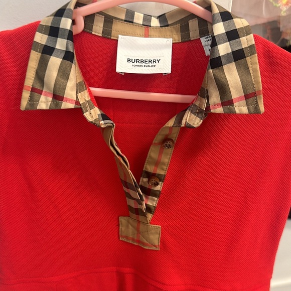 Baby Burberry Dress